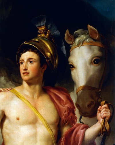 アントン・ラファエル・メングス作「ペルセウスとアンドロメダ」（詳細 作： Anton Raphael Mengs