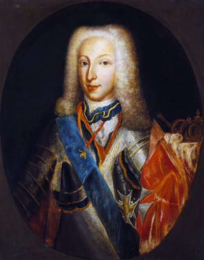 ブルボン家のシャルル3世の肖像（マドリッド 作： Anton Raphael Mengs
