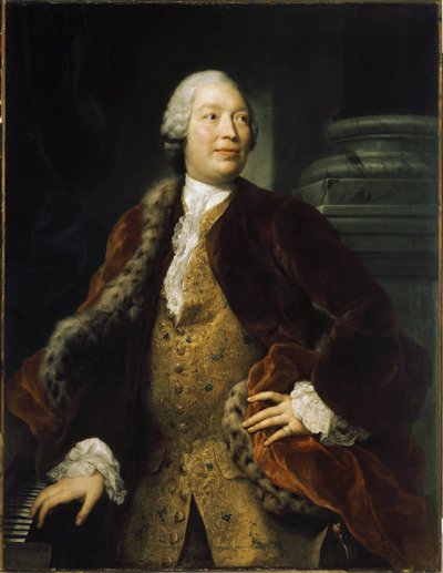 ドメニコ・アンニバリの肖像（油彩・キャンバス 作： Anton Raphael Mengs