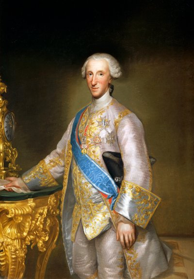 ドン・ルイス・アントニオ・ハイメ・デ・ブルボンの肖像」 アントン・ラファエル・メングス作 1774年頃 油彩・キャンバス 作： Anton Raphael Mengs