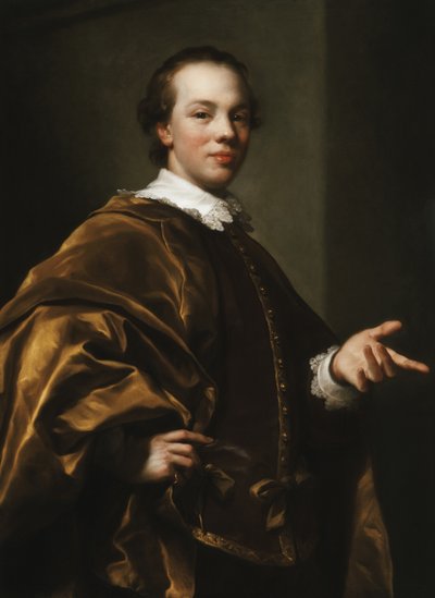  作： Anton Raphael Mengs
