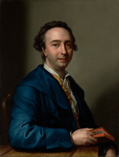 ニッビアーノ侯爵ホセ・ニコラス・デ・アザラの肖像 作： Anton Raphael Mengs