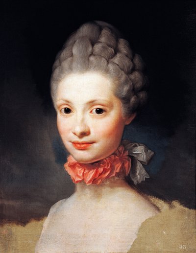 アストゥリアス王女マリア・ルイサ・ディ・パルマの肖像（アントン・ラファエル・メングス作 作： Anton Raphael Mengs