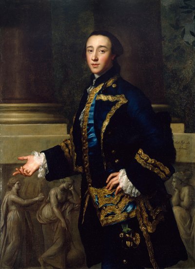  作： Anton Raphael Mengs