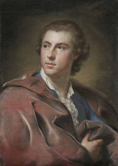 ウィリアム・バートン・コニンガムの肖像 作： Anton Raphael Mengs