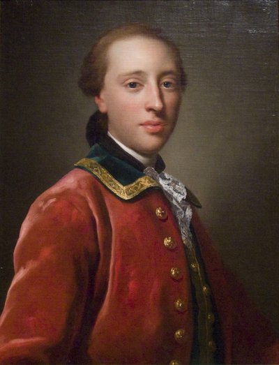 ウィリアム・フェルモアの肖像1737-1806、1757 作： Anton Raphael Mengs