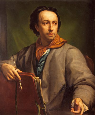  作： Anton Raphael Mengs