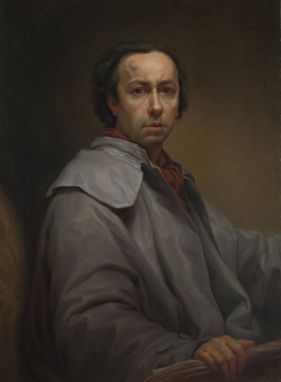 自画像、1776年。 作： Anton Raphael Mengs