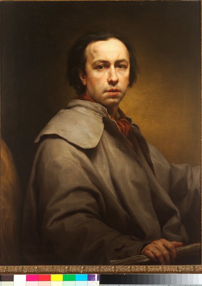 自画像 作： Anton Raphael Mengs