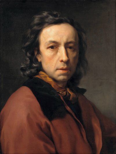 自画像、1779 作： Anton Raphael Mengs