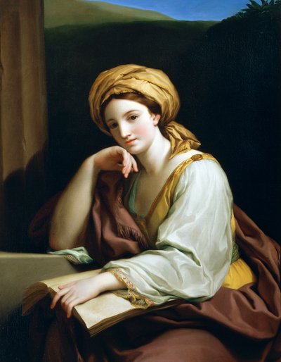 シビル」（アントン・ラファエル・メングス作 作： Anton Raphael Mengs