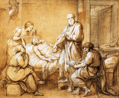エウダミーダの遺言」アントン・ラファエル・メングス著 作： Anton Raphael Mengs