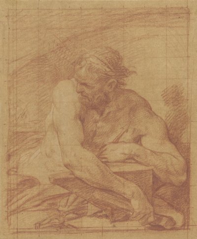 ヴルカヌス 作： Anton Raphael Mengs
