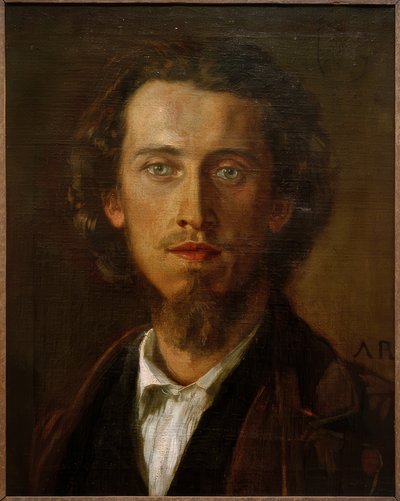 弱い肖像 作： Anton Romako