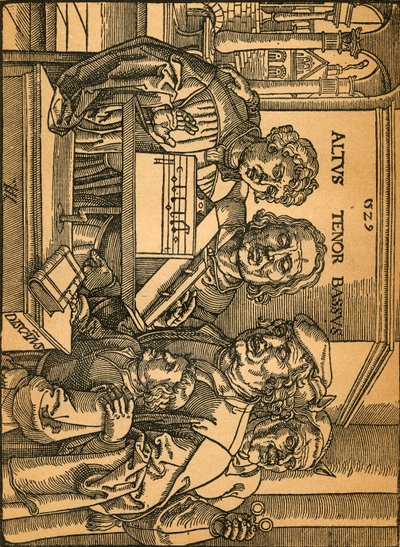 アントンフォンワームスの珍しい木版画アントンウォンサム、1899年。 作： Anton Woensam