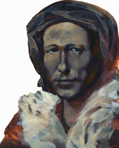 ヨハン・ヨアヒム・ヴィンケルマン（ステンダール）の肖像 作： Anton von Maron