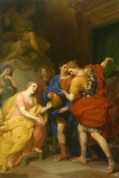 オレステの帰還、1786 作： Anton von Maron