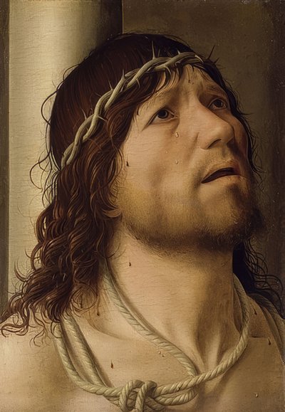 聖母マリアのキリスト 作： Antonello da Messina