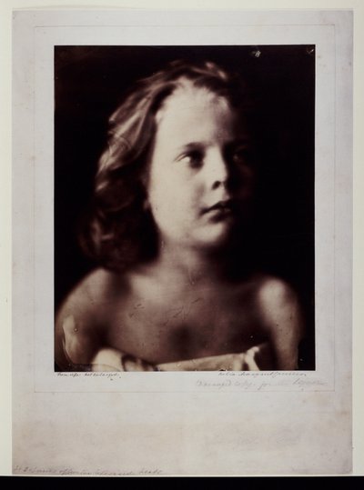 フレディ・グールド、1866年頃 作： Frederick (attr. to) Barnard