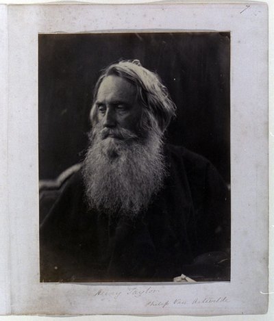 ヘンリー・テイラー、1865年頃 作： Frederick (attr. to) Barnard