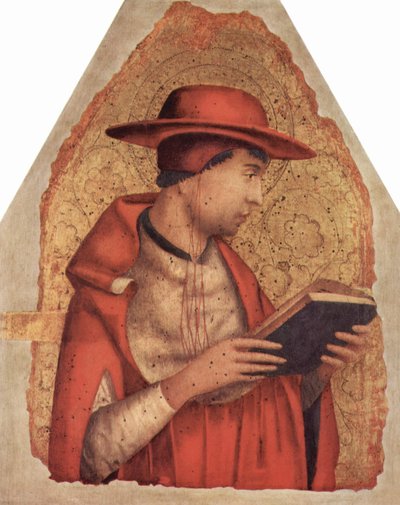 聖ジェローム 作： Antonello da Messina