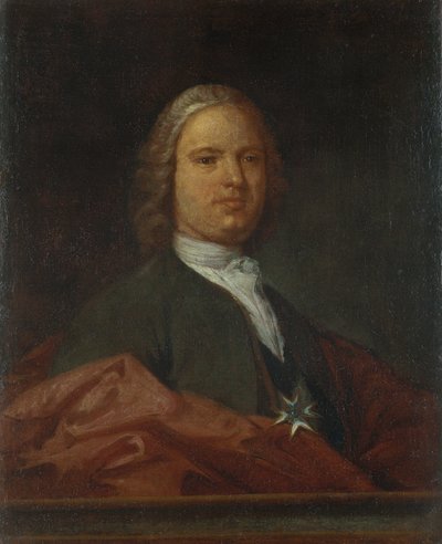 聖ヨハネ騎士団の肖像 作： Antoni Viladomat