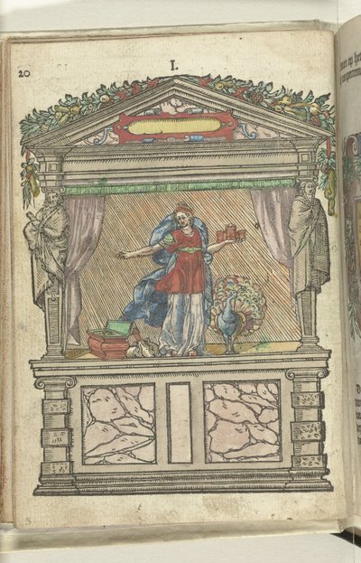 ジュノとのシーン、1578 作： Antoni van Leest