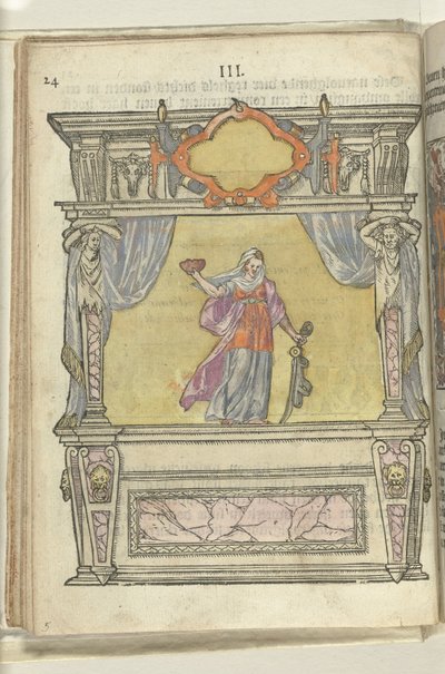 理性を擬人化したシーン、1578年 作： Antoni van Leest