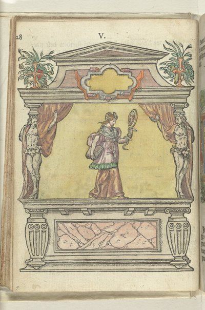 真実の演劇的擬人化、1578年 作： Antoni van Leest