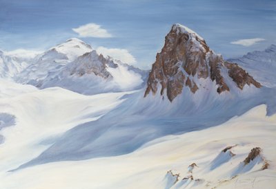 Alpine Shadows、2000 作： Antonia Myatt