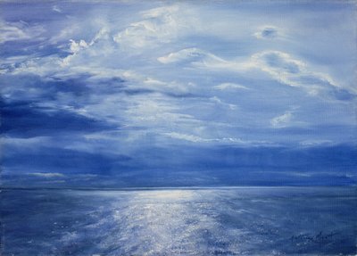 ディープブルーシー、2001 作： Antonia Myatt