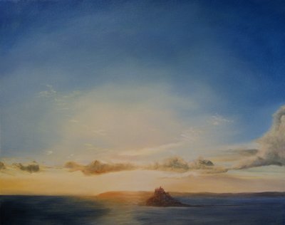 セントマイケルズマウント、コーンウォール、2016 作： Antonia Myatt