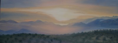 2014年シエラネバダ日の出 作： Antonia Myatt