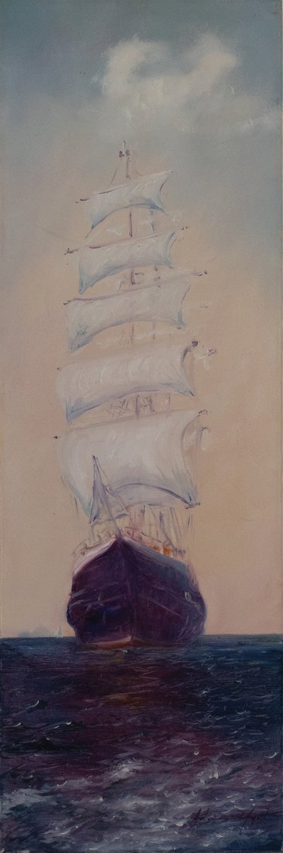 Tenacious, Full sale, 2008（キャンバスに油彩） 作： Antonia Myatt