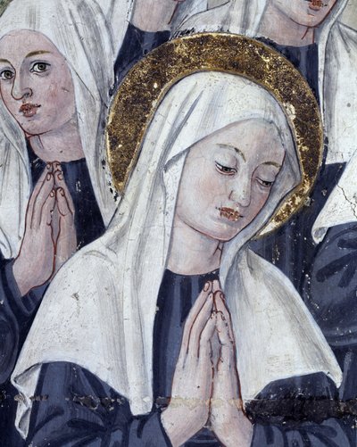 ローマの聖フランシス、1468 作： Antoniazzo Romano