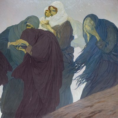 母親の 作： Antonino Calcagnadoro