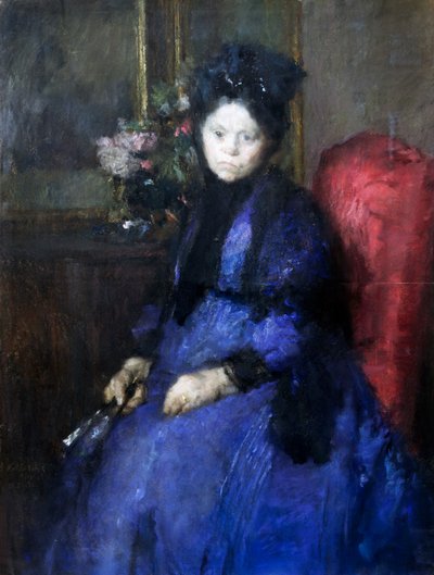 母の肖像 作： Antonio Ambrogio Alciati