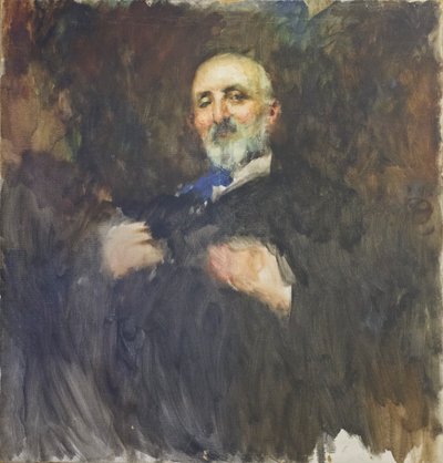 貴族の肖像、年代不詳（油彩・カンヴァス） 作： Antonio Ambrogio Alciati