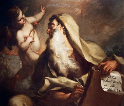イタリア語  預言者イザヤ 作： Antonio Balestra