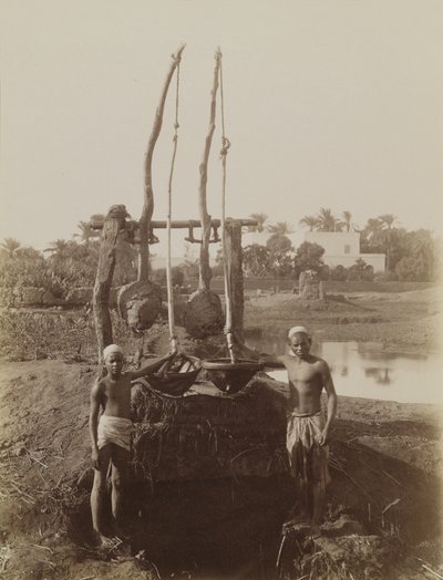 Sehadouf, Luxor 作： Antonio Beato