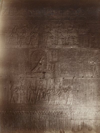 フィラエの神殿内部 作： Antonio Beato