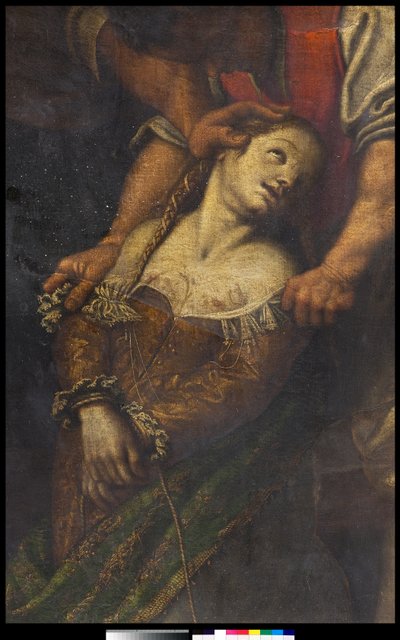 聖カタリナの殉教 作： Antonio Campi