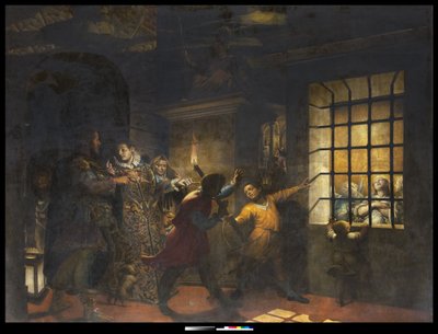不明な画像 作： Antonio Campi