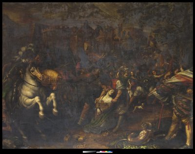 不明な画像 作： Antonio Campi