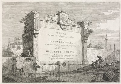 ビュー 作： Antonio Canaletto