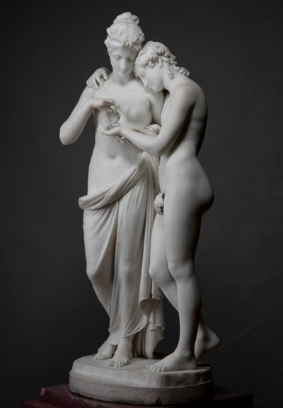 アモールとプシュケ、1808。 作： Antonio Canova