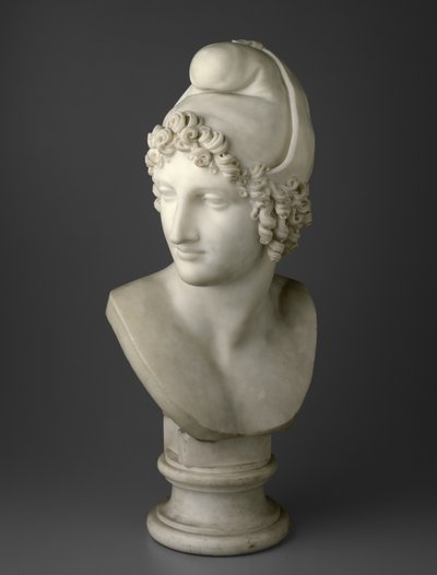 パリの胸像 作： Antonio Canova