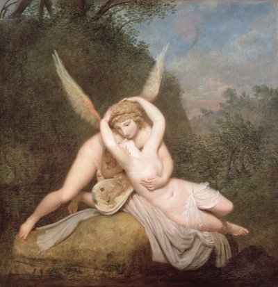 キューピッドとプシュケ 作： Antonio Canova