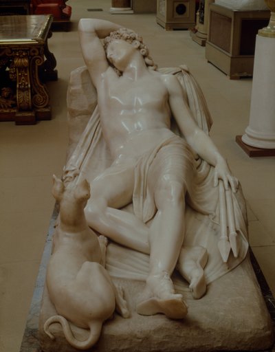 エンディミオン 作： Antonio Canova
