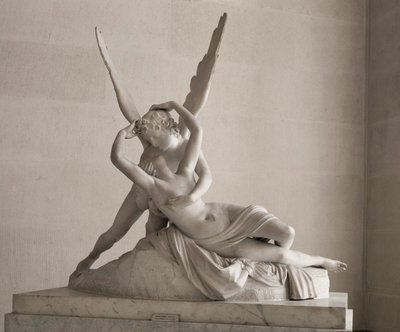 エロスとサイケ 作： Antonio Canova